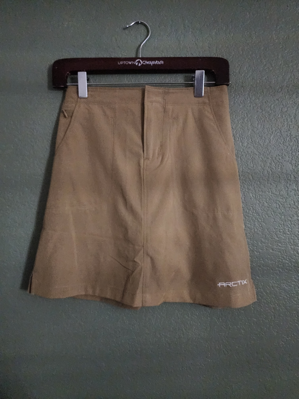 Arctix Women's Tan Elastic-Waist Skirt